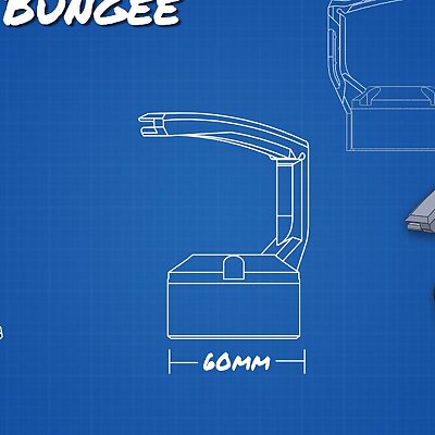 Computer Mouse Bungee