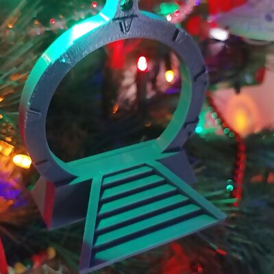 Stargate Ornament