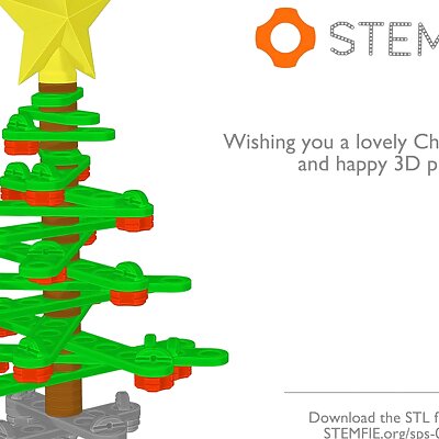 STEMFIE Desktop Christmas Tree