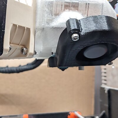 TurboSnail formerly Specter Part Cooler for Pitstop Extruder