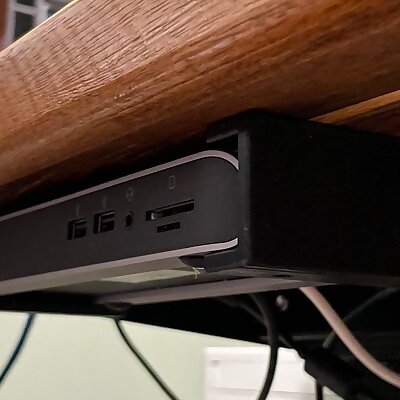 Elgato Thunderbolt Pro 3 Dock Desk Mount