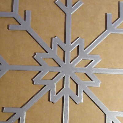 🟦❄ SnowFlakes ❄ wall or window decoration