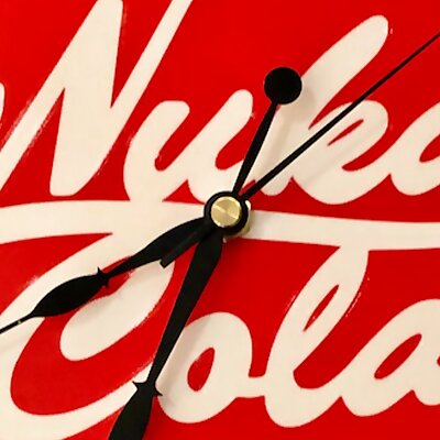 Nuka Cola Clock MMU