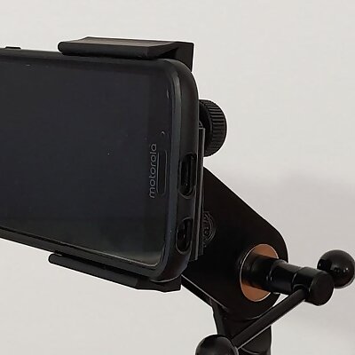 Smartphone Fixation for Microphone Stand