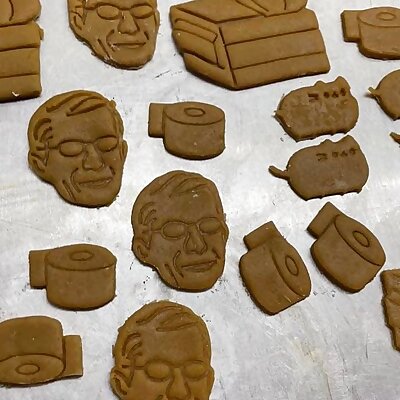 2020 Theme Cookie Cutters