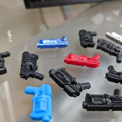LEGO Compatible Nerf Maverick