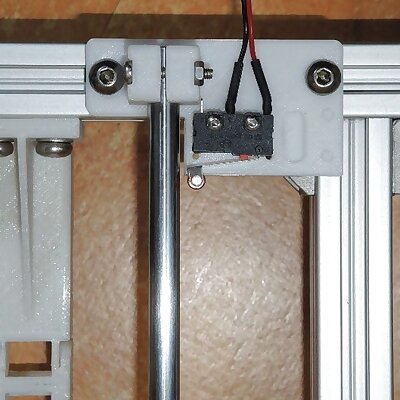 YShaft Clamp with sensor for Anet A6 Evolution Cube