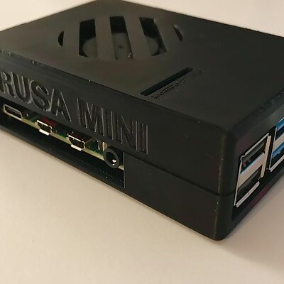 Raspberry Pi 4 case for Prusa Mini