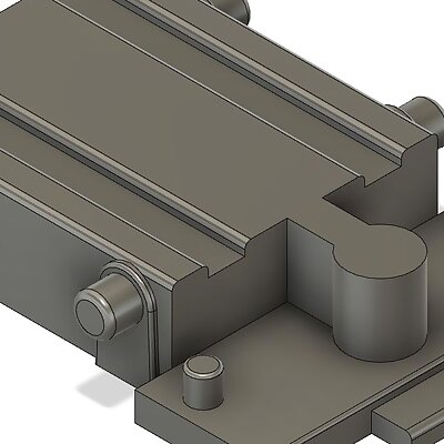 Brio Lift and Load Track Tower Interface Piece