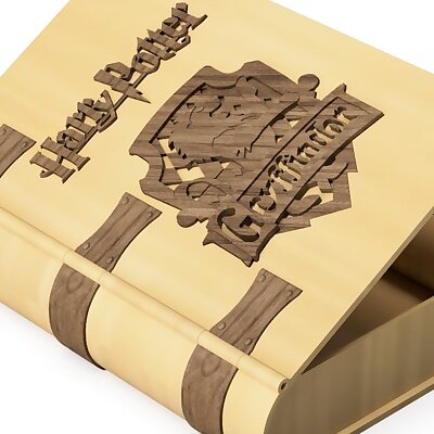 Harry Potter Book Box Gryffindor