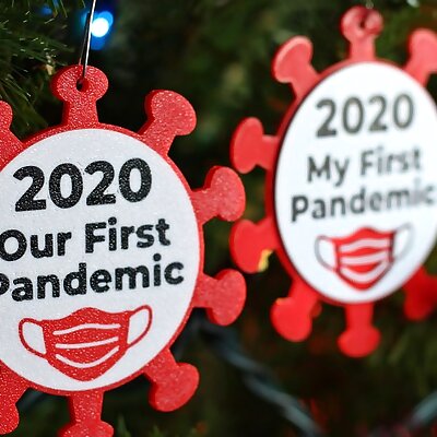 My First Pandemic 2020 Ornament