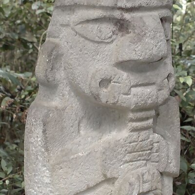 Escultura 107 del Bosque de Las Estatuas San AgustínHuilaColombia