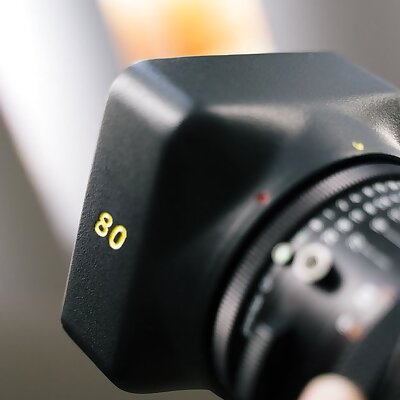 Hasselblad 80mm Cf lens hood