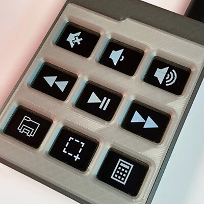 Keybon  Adaptive Macro Keyboard