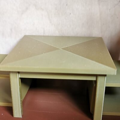 Dollhouse Table and Chairs