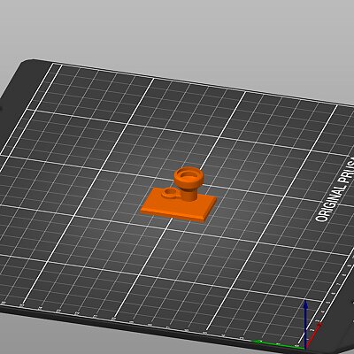 MK3S with Bondtech Extruder Clip for Palette 2 includes space for Rubber Grommet