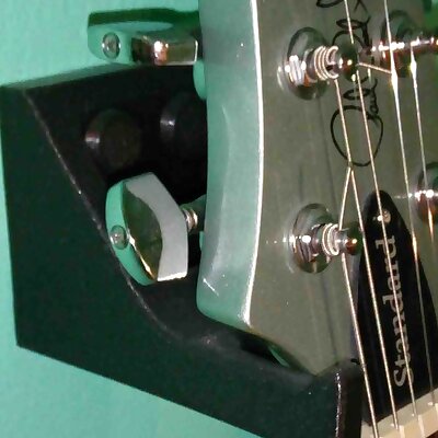 Electric Guitar Wall Mount