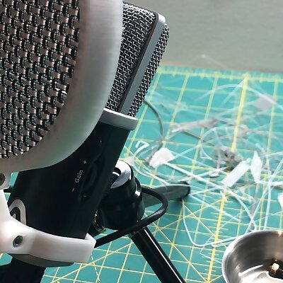 Mic Pop Filter for Apogee Mic
