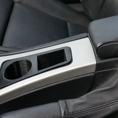 Cupholder for BMW E90