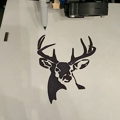 MK3S Plotter pen mount