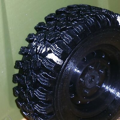 Tire for LandyRanger 18 3D Sets