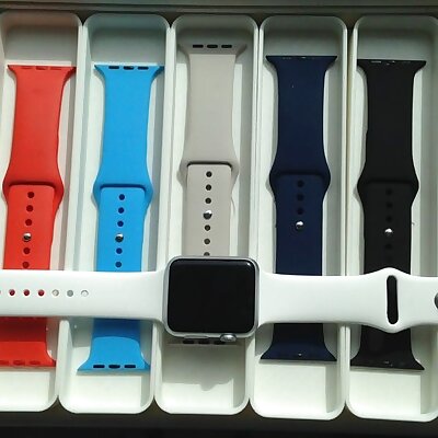 Stackable Apple Watch Band Storage box