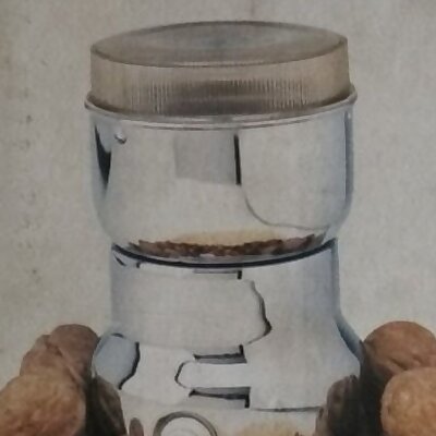 Grindmatic coffee grinder lid