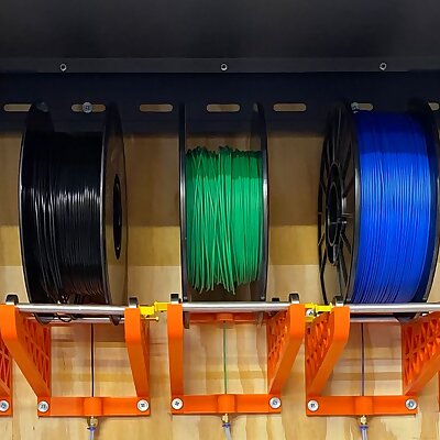 Wall Mounted Spool Holder