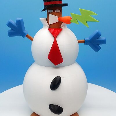 Snow Henchman  Snowman