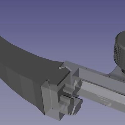 Ender 3 v2 combined Z lead screw support  filament guide mount