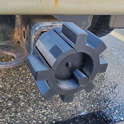 AR15 trailer hitch cover