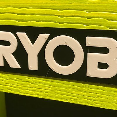 RYOBI project signage