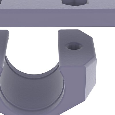 Nut plate to hold Yaxis bearing nuts