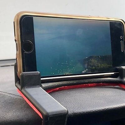 Tesla Model S Phone Holder