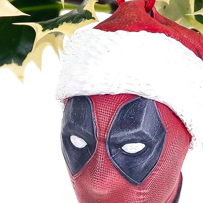 Deadpool Christmas ornament