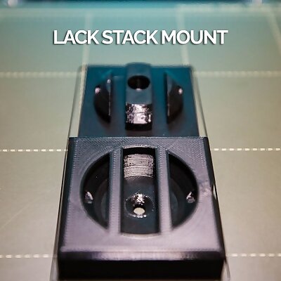 Lack Stack Mount