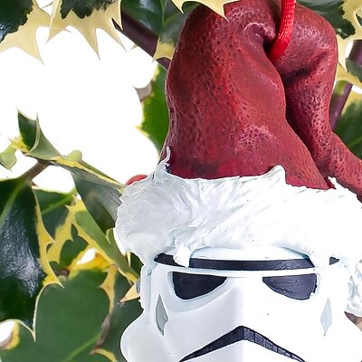 Stormtrooper Christmas ornament