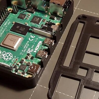 Prusa MINI Raspberry Pi Case for the Pi4 B