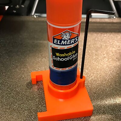 Prusa i3 MK3S Glue Stick and Allen Wrench Holder