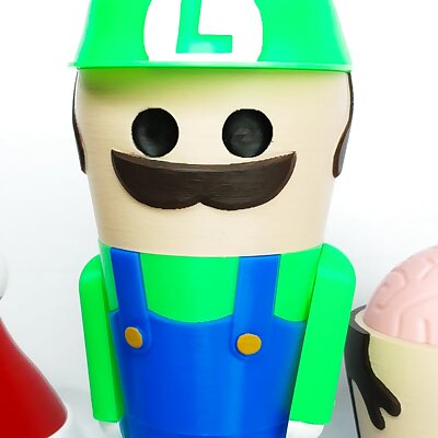 MixMen! Luigi