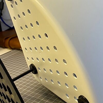 Hex tray for Ikea Tisken corner basket