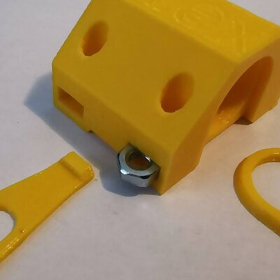 Anycubic Ruthex bearing block