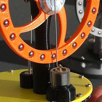 Kontax 3D Printed Stirling Engine