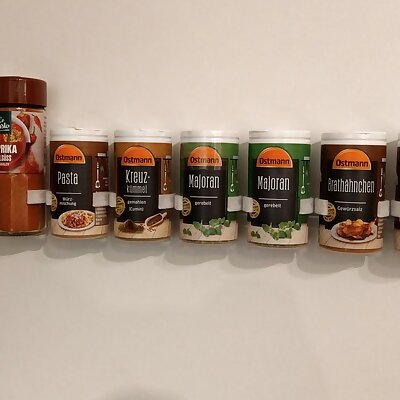 Ostmann Spice Shelf for Ø 48mm Containers