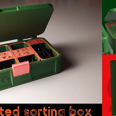 StorageSorting Box for Nuts Bolts and More! 600 000 combinations