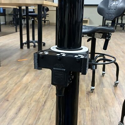 Ball Bearing Table Leg Outlet Holder