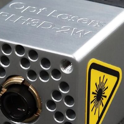 CNC 3DP Laser Engraving Head Opt Lasers Grav