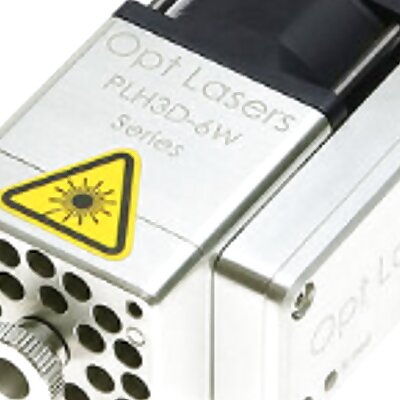 CNC Laser Engraving Head Opt Lasers Grav