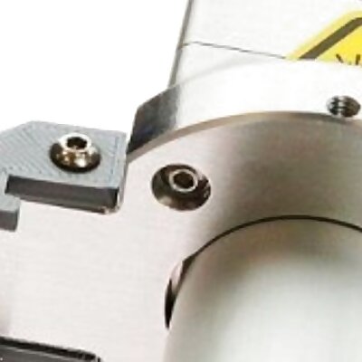 ZMorph 3DP Rear Hook Opt Lasers Grav