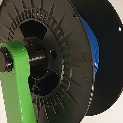 Filament Spool Holder for ASWX1 Rotated Stand by 90° Remix